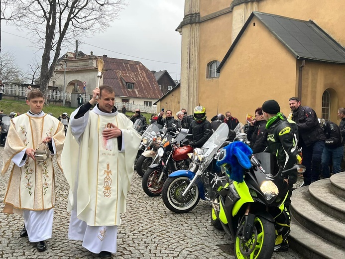 Pielgrzymka Motocyklistów do Wambierzyc