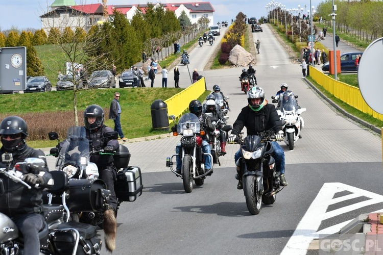 X Pielgrzymka Motocyklistów ze Świebodzina do Rokitna