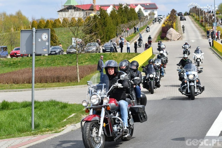 X Pielgrzymka Motocyklistów ze Świebodzina do Rokitna