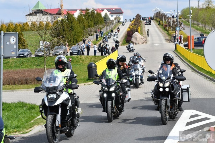 X Pielgrzymka Motocyklistów ze Świebodzina do Rokitna