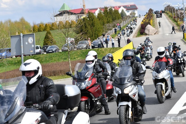 X Pielgrzymka Motocyklistów ze Świebodzina do Rokitna