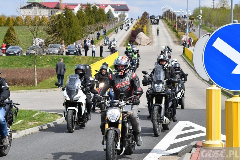 X Pielgrzymka Motocyklistów ze Świebodzina do Rokitna