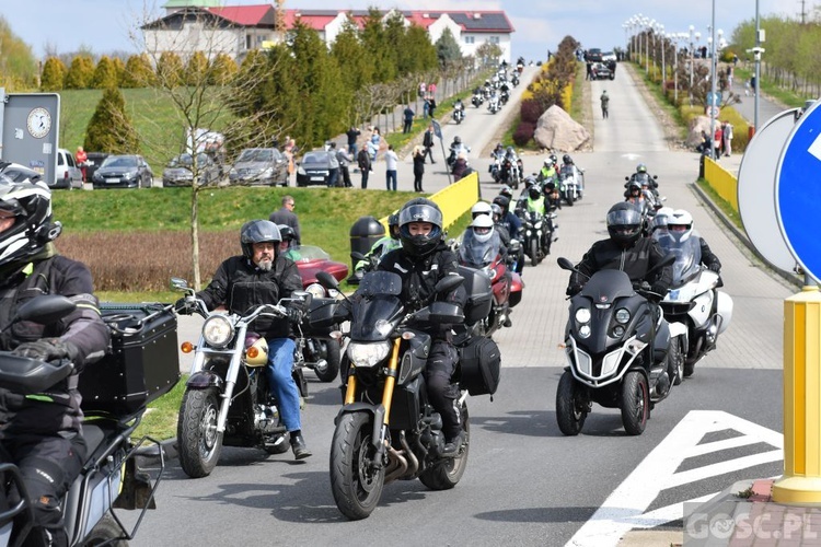 X Pielgrzymka Motocyklistów ze Świebodzina do Rokitna