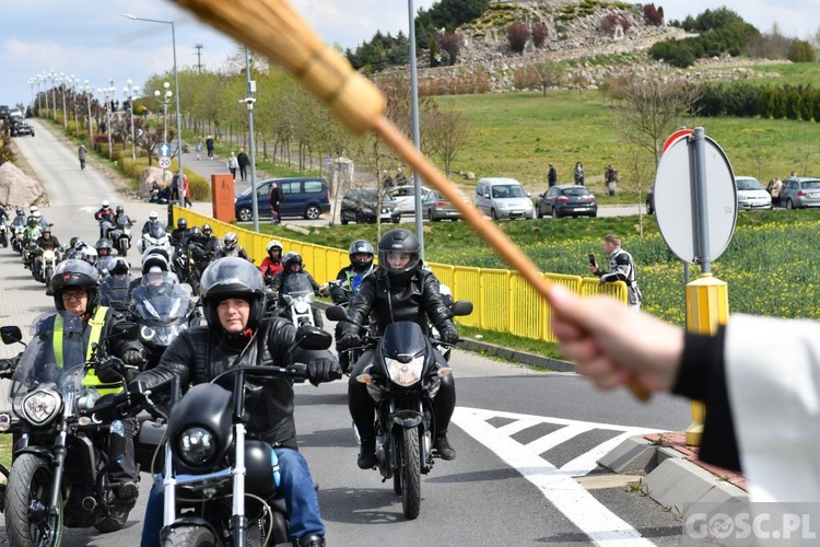 X Pielgrzymka Motocyklistów ze Świebodzina do Rokitna