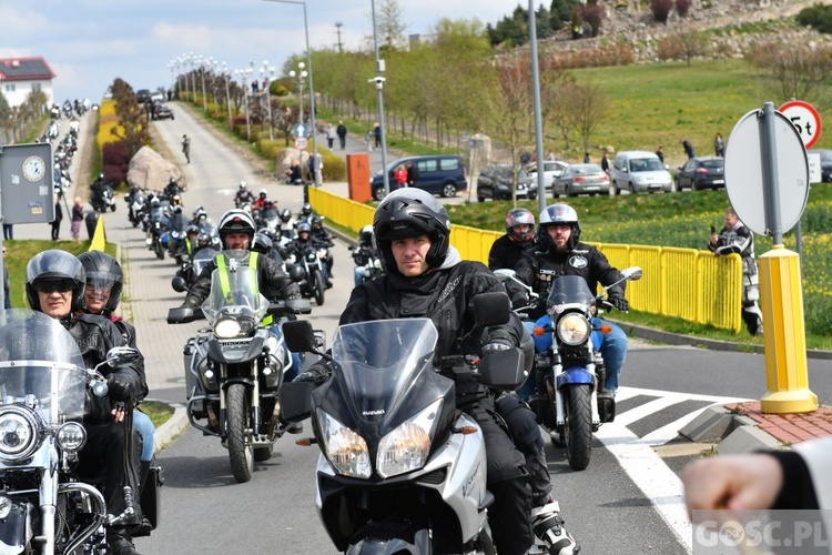 X Pielgrzymka Motocyklistów ze Świebodzina do Rokitna