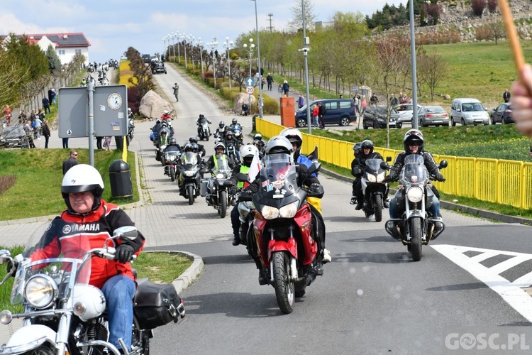 X Pielgrzymka Motocyklistów ze Świebodzina do Rokitna