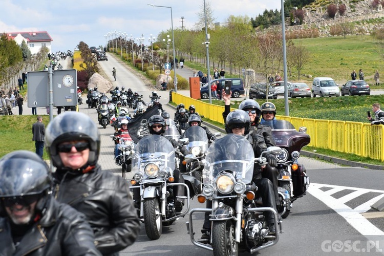 X Pielgrzymka Motocyklistów ze Świebodzina do Rokitna