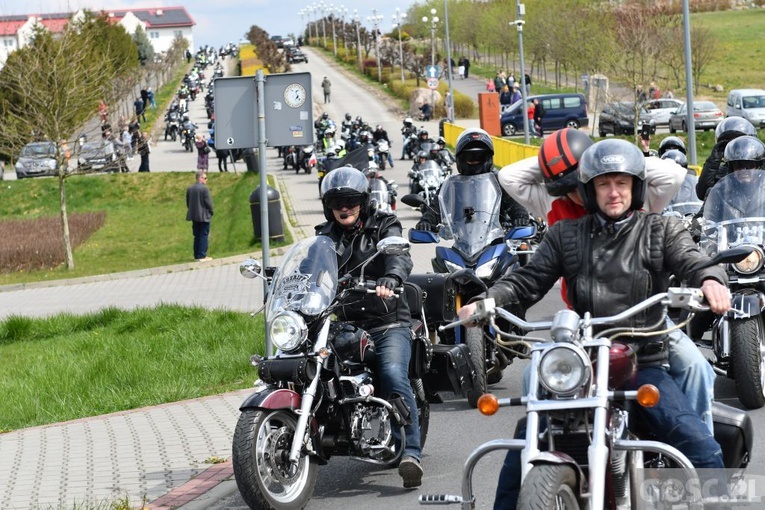 X Pielgrzymka Motocyklistów ze Świebodzina do Rokitna