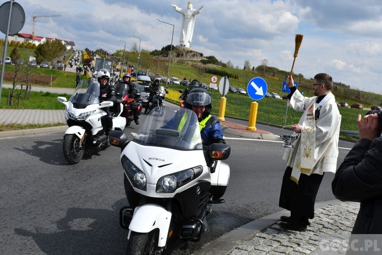 X Pielgrzymka Motocyklistów ze Świebodzina do Rokitna