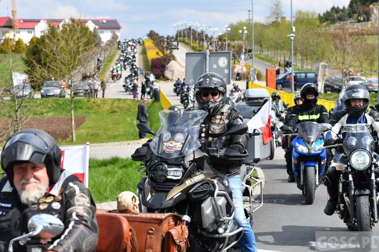 X Pielgrzymka Motocyklistów ze Świebodzina do Rokitna
