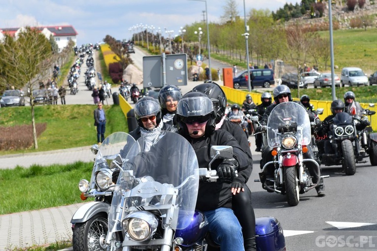 X Pielgrzymka Motocyklistów ze Świebodzina do Rokitna