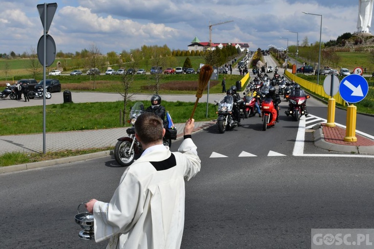 X Pielgrzymka Motocyklistów ze Świebodzina do Rokitna