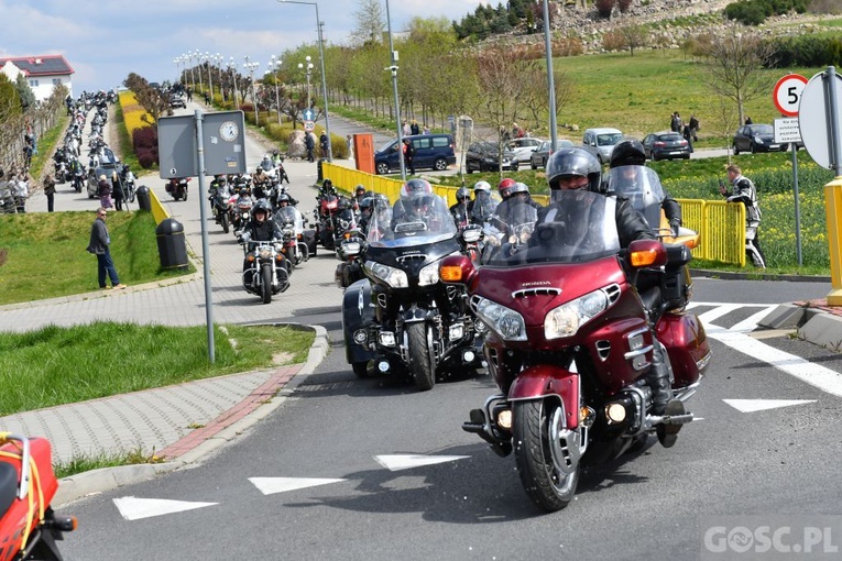 X Pielgrzymka Motocyklistów ze Świebodzina do Rokitna