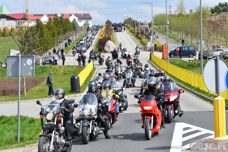 X Pielgrzymka Motocyklistów ze Świebodzina do Rokitna