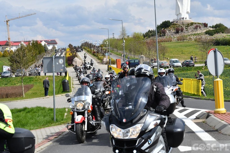 X Pielgrzymka Motocyklistów ze Świebodzina do Rokitna