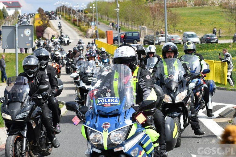 X Pielgrzymka Motocyklistów ze Świebodzina do Rokitna