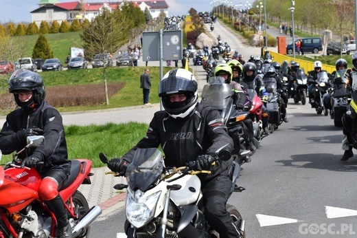 X Pielgrzymka Motocyklistów ze Świebodzina do Rokitna