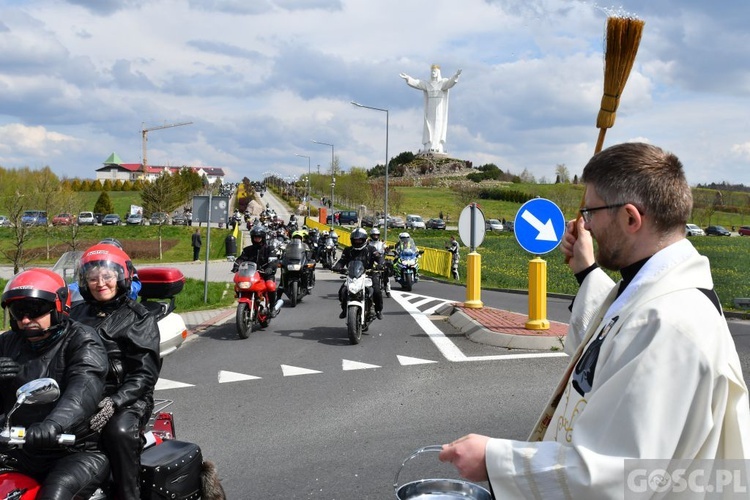 X Pielgrzymka Motocyklistów ze Świebodzina do Rokitna