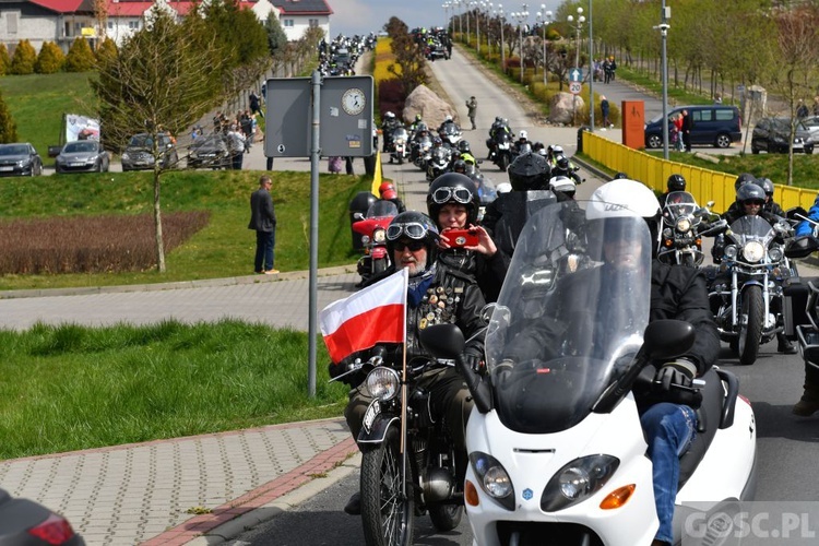 X Pielgrzymka Motocyklistów ze Świebodzina do Rokitna