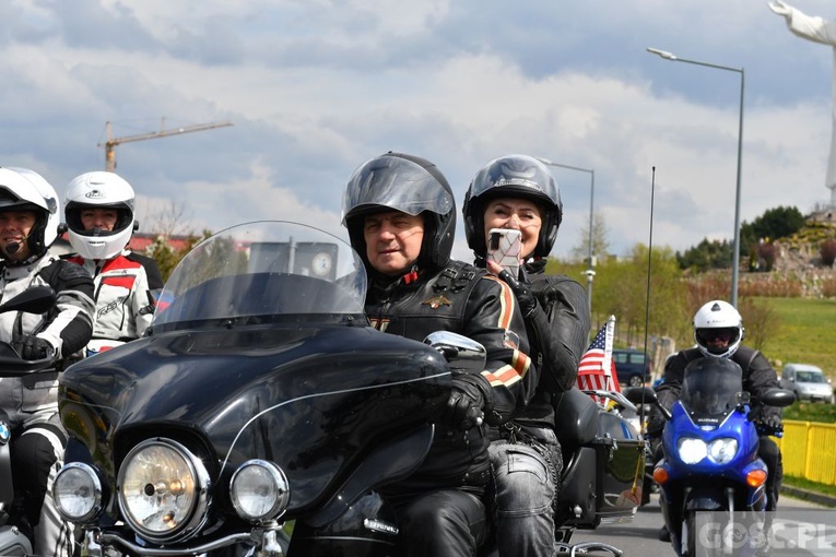 X Pielgrzymka Motocyklistów ze Świebodzina do Rokitna