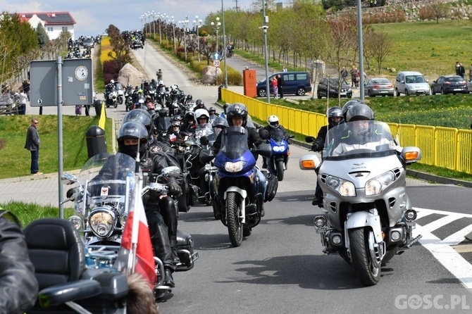 X Pielgrzymka Motocyklistów ze Świebodzina do Rokitna