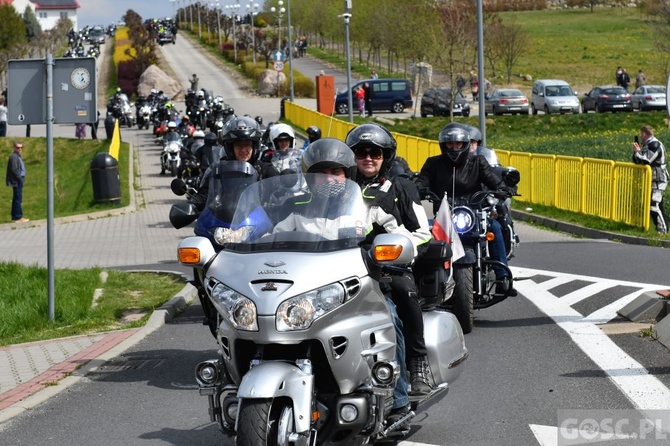 X Pielgrzymka Motocyklistów ze Świebodzina do Rokitna