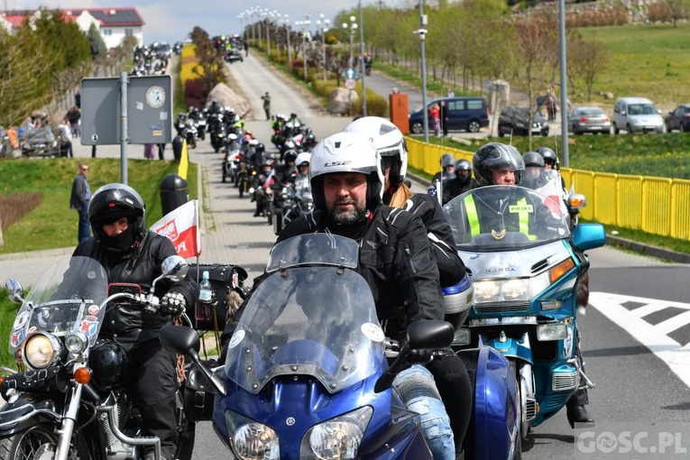 X Pielgrzymka Motocyklistów ze Świebodzina do Rokitna