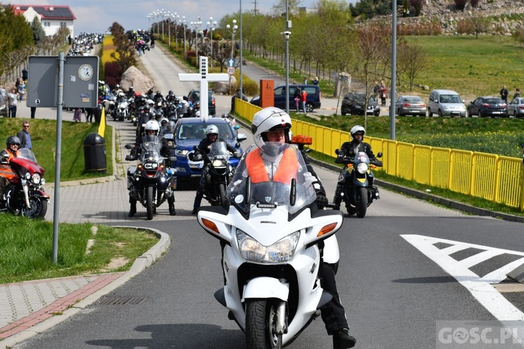 X Pielgrzymka Motocyklistów ze Świebodzina do Rokitna