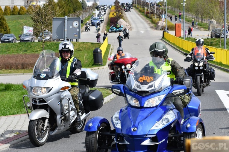 X Pielgrzymka Motocyklistów ze Świebodzina do Rokitna