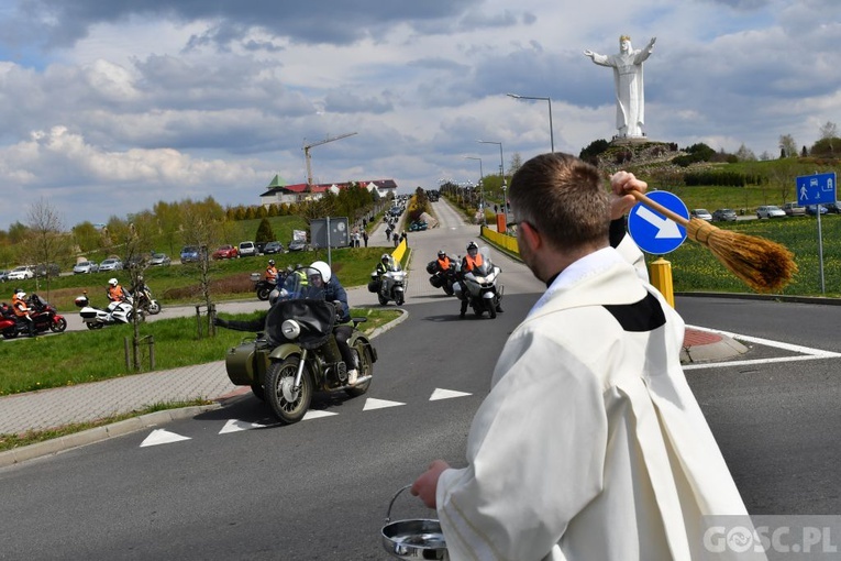 X Pielgrzymka Motocyklistów ze Świebodzina do Rokitna