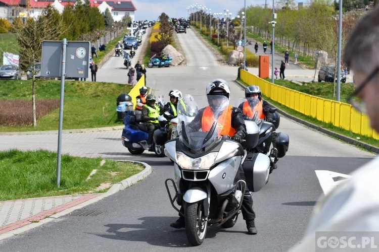 X Pielgrzymka Motocyklistów ze Świebodzina do Rokitna