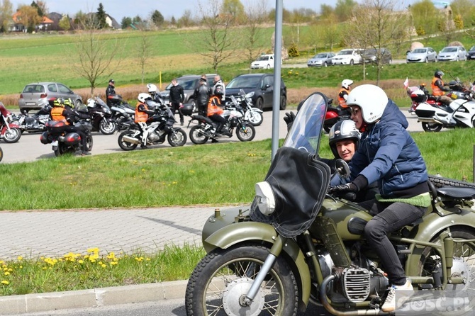 X Pielgrzymka Motocyklistów ze Świebodzina do Rokitna