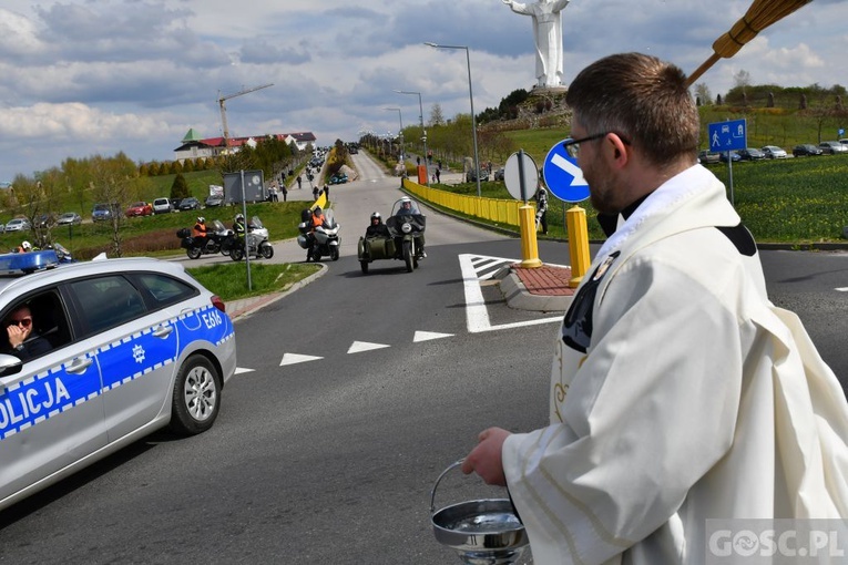 X Pielgrzymka Motocyklistów ze Świebodzina do Rokitna