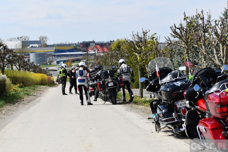 X Pielgrzymka Motocyklistów ze Świebodzina do Rokitna