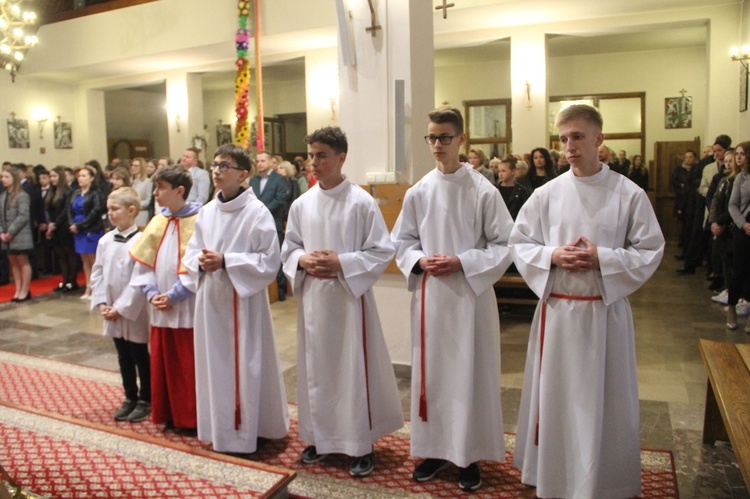 Lewniowa. Bierzmowanie 2022