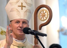 Pasterz Kościoła radomskiego, bp Marek Solarczyk.