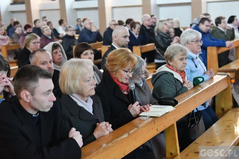 Zielona Góra. Miłosierdzie Boże w sztuce