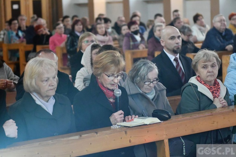 Zielona Góra. Miłosierdzie Boże w sztuce