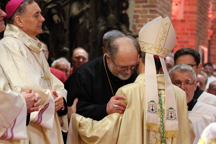 Święcenia biskupie ks. Macieja Małygi