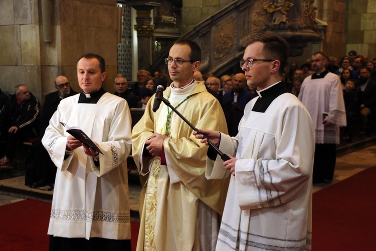 Święcenia biskupie ks. Macieja Małygi