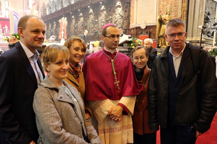 Święcenia biskupie ks. Macieja Małygi