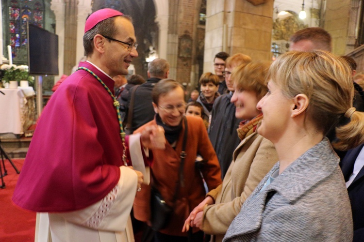 Święcenia biskupie ks. Macieja Małygi