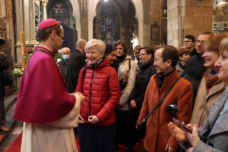 Święcenia biskupie ks. Macieja Małygi