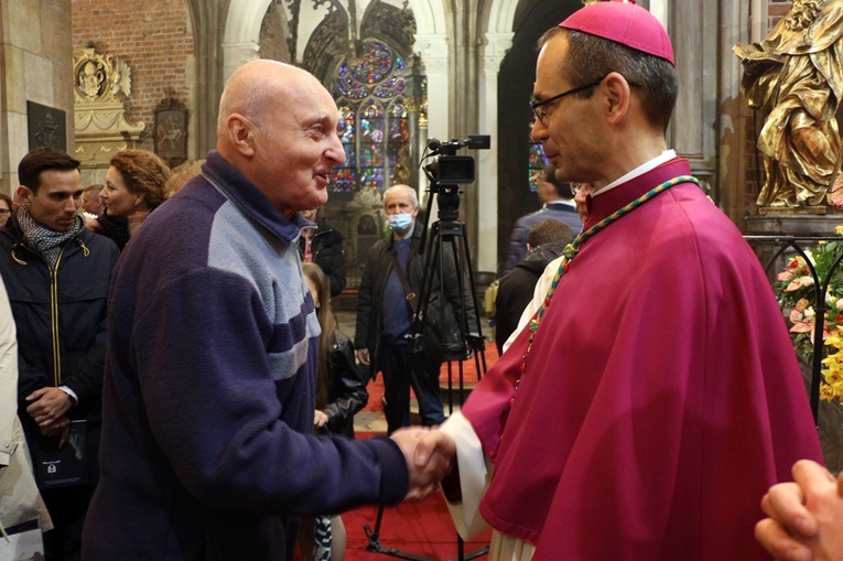 Święcenia biskupie ks. Macieja Małygi