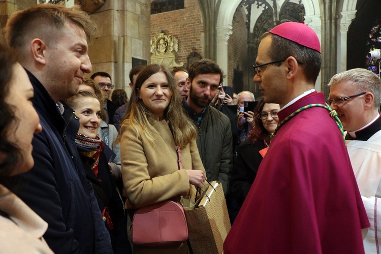 Święcenia biskupie ks. Macieja Małygi