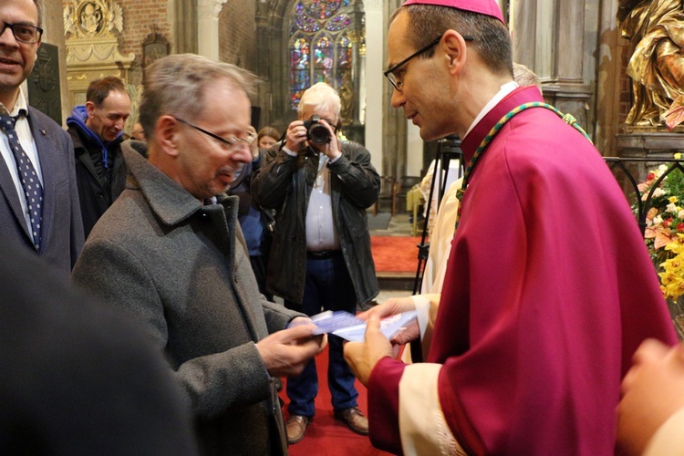 Święcenia biskupie ks. Macieja Małygi