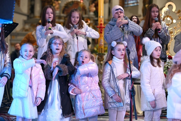 Ząbkowice Śl. Wyśpiewali Boże Miłosierdzie