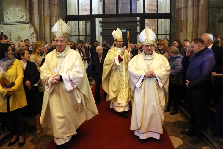 Święcenia biskupie ks. Macieja Małygi