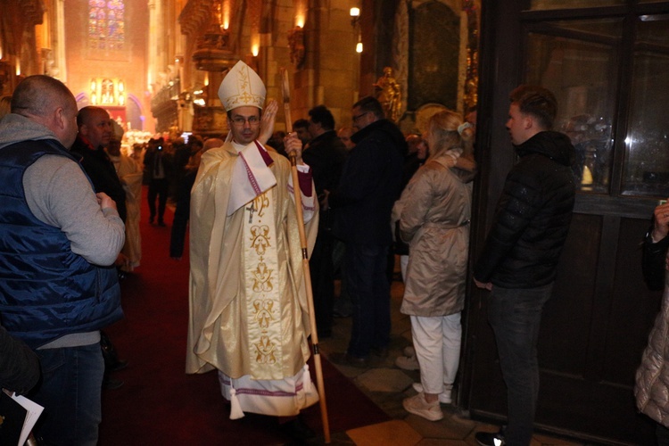 Święcenia biskupie ks. Macieja Małygi