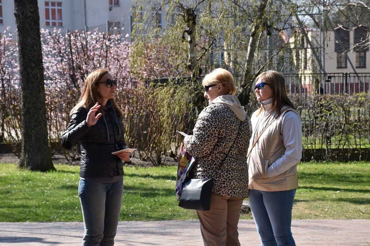 Pielgrzymia ewangelizacja w Parku Oliwskim